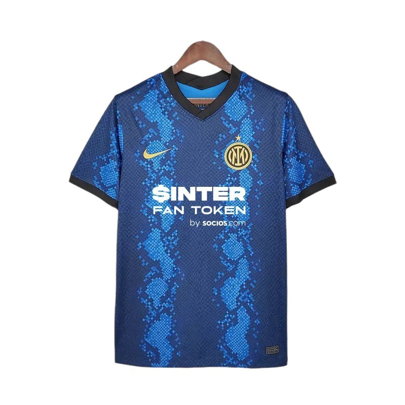 Inter Milan Home Shirt 2021/2022 - Retro Shirt Stories