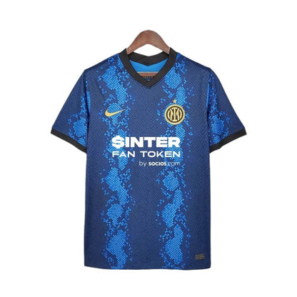 Inter Milan Home Shirt 2021/2022 - Retro Shirt Stories