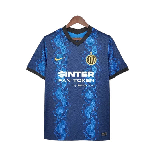 Inter Milan Home Shirt 2021/2022 - Retro Shirt Stories