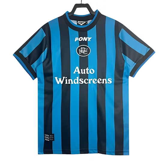 Retro Birmingham City Home Shirt 1996/1997 - Time Warp Kits