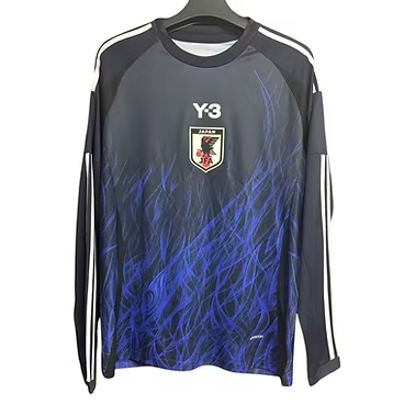 Japan LS Home Shirt 2024 - Retro Shirt Stories
