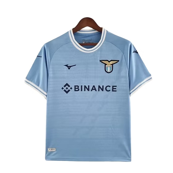 Lazio Home Shirt 2022/2023 - Retro Shirt Stories