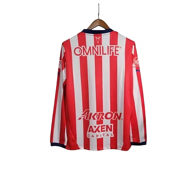 Chivas LS Home Shirt 2024/2025 - Retro Shirt Stories