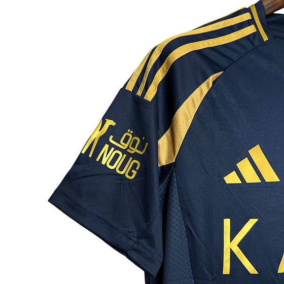 Al-Nassr Away Shirt 2024/2025 - Retro Shirt Stories