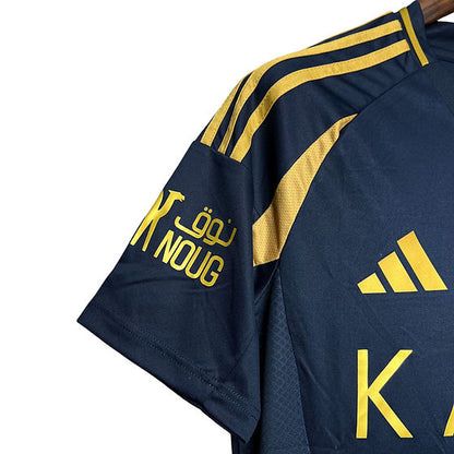 Al-Nassr Away Shirt 2024/2025 - Retro Shirt Stories