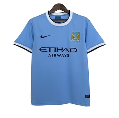 Retro Manchester City Home Shirt 2013/2014 - Retro Shirt Stories