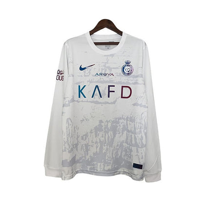 Al-Nassr LS 3rd Shirt 2023/2024 - Retro Shirt Stories