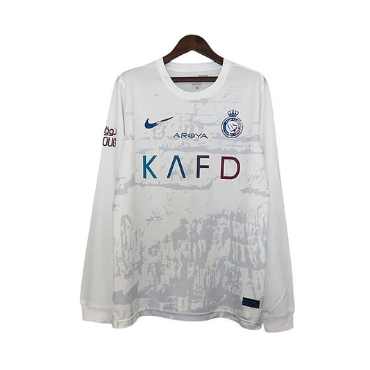 Al-Nassr LS 3rd Shirt 2023/2024 - Retro Shirt Stories