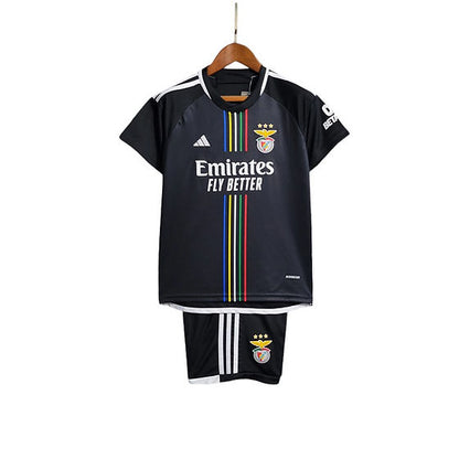 Benfica Away Kids Kit 2023/2024 - Retro Shirt Stories