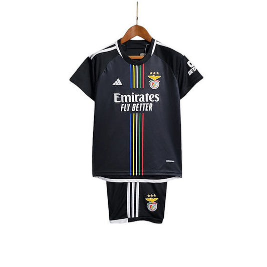 Benfica Away Kids Kit 2023/2024 - Retro Shirt Stories