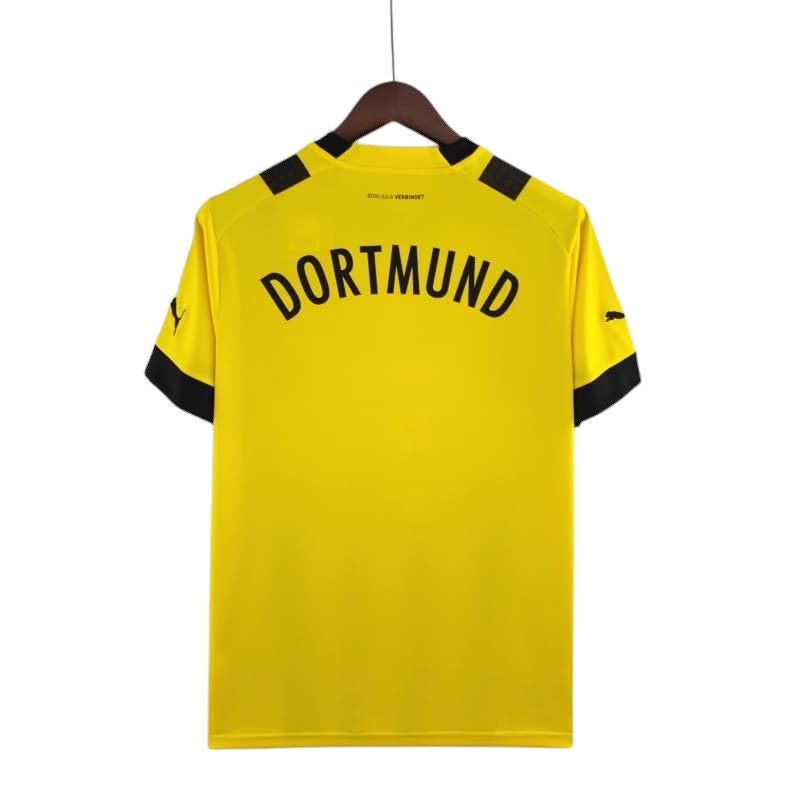 Borussia Dortmund Home Shirt 2022/2023 - Retro Shirt Stories