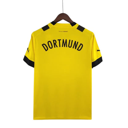Borussia Dortmund Home Shirt 2022/2023 - Retro Shirt Stories