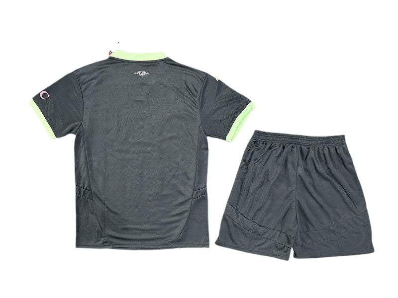 AC Milan 3rd Kids Kit 2024/2025 - Retro Shirt Stories