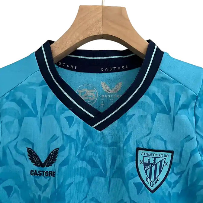 Athletic Bilbao Away Kids Kit 2023/2024 - Retro Shirt Stories
