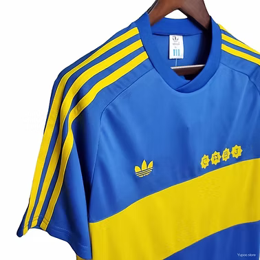 Retro Boca Juniors Home Shirt 1981/1982 - Retro Shirt Stories
