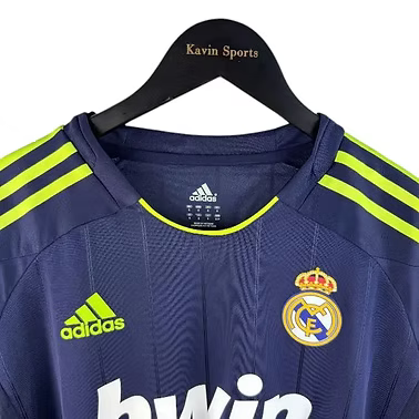 Retro Real Madrid Away LS Shirt 2012/2013 - Retro Shirt Stories