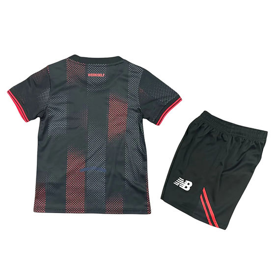 Bayer Leverkusen Home Kids Kit 2025/2026 - Retro Shirt Stories