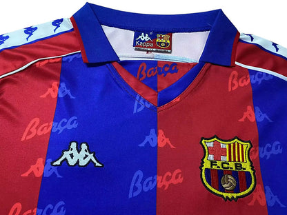Retro Barcelona LS Home Shirt 1992/1995 - Retro Shirt Stories