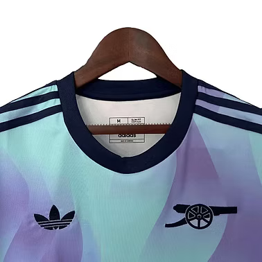 Arsenal 3rd Shirt 2024/2025 - Retro Shirt Stories