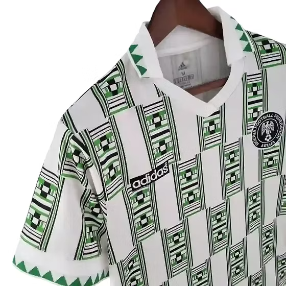 Retro Nigeria Away Shirt 1994 - Retro Shirt Stories