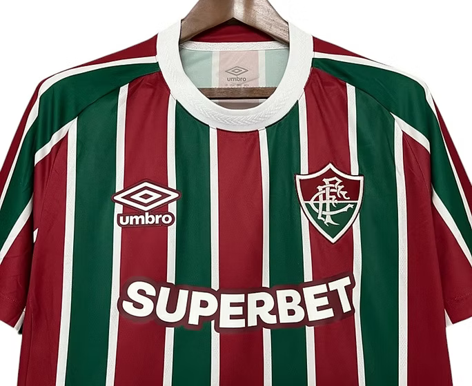 Fluminense LS Home Shirt 2025/2026 - Retro Shirt Stories