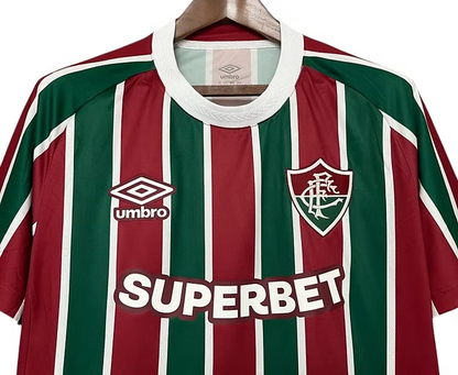 Fluminense Home Shirt 2025/2026 - Retro Shirt Stories