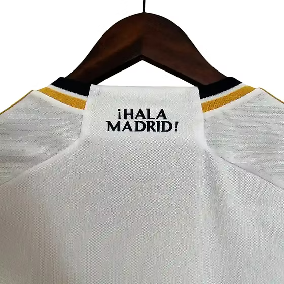 Real Madrid LS Home Shirt 2023/2024 - Retro Shirt Stories