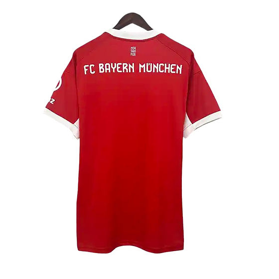 Bayern Munich Home Shirt 2025/2026 - Retro Shirt Stories