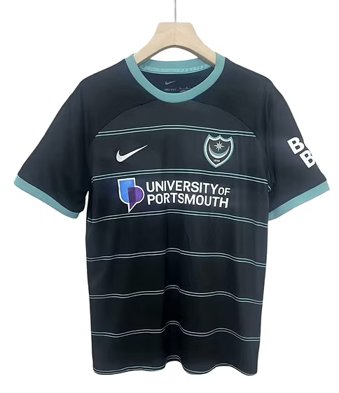 Portsmouth Away Shirt 2024/2025 - Retro Shirt Stories