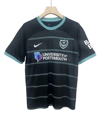 Portsmouth Away Shirt 2024/2025 - Retro Shirt Stories