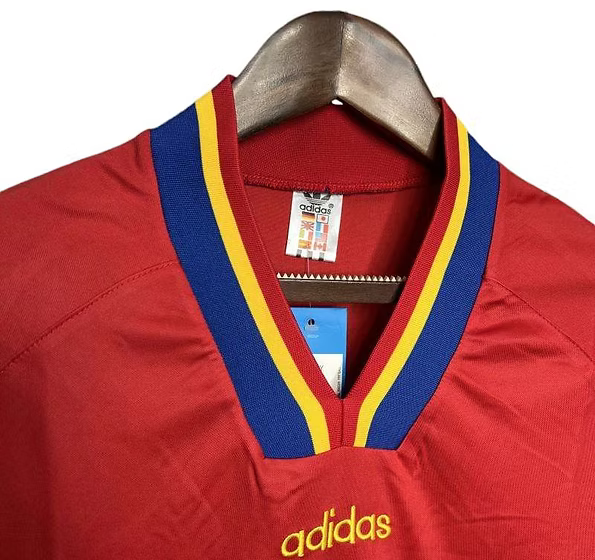 Retro Romania Away Shirt 1994 - Retro Shirt Stories