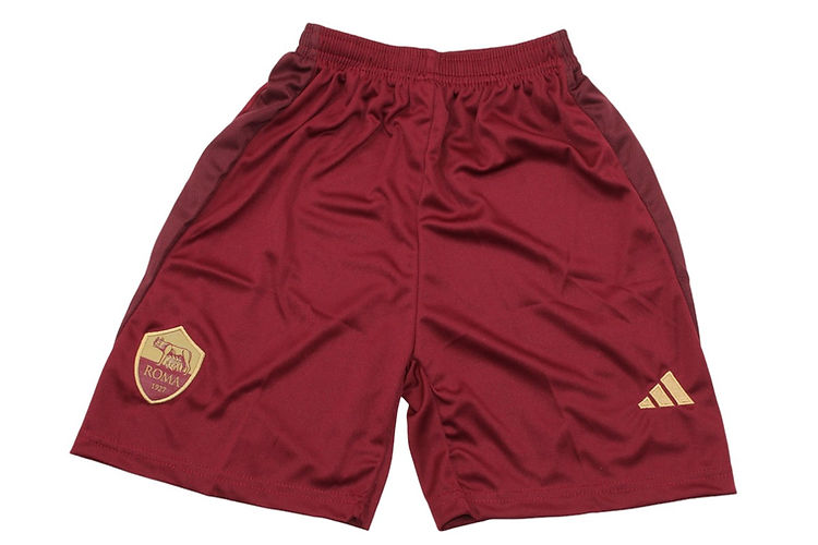 Roma Home Kids Kit 2024/2025 - Retro Shirt Stories