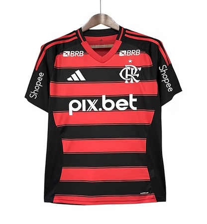 Flamengo Home Shirt 2025/2026 - Retro Shirt Stories
