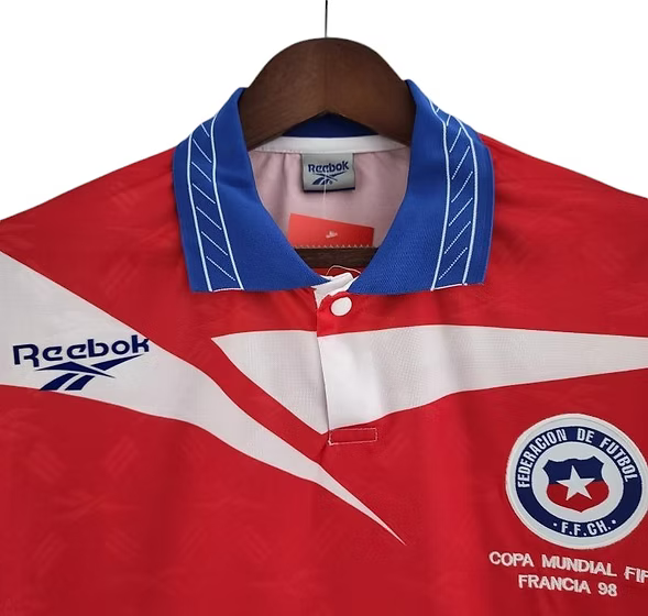 Retro Chile LS Home Shirt 1998 - Retro Shirt Stories