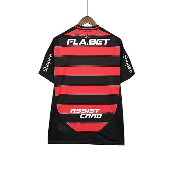 Flamengo Home Shirt 2025/2026 - Retro Shirt Stories