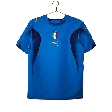 Retro Italy Home Shirt 2006 - Retro Shirt Stories