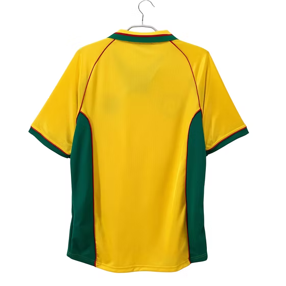 Retro Cameroon Away Shirt 1998 - Retro Shirt Stories