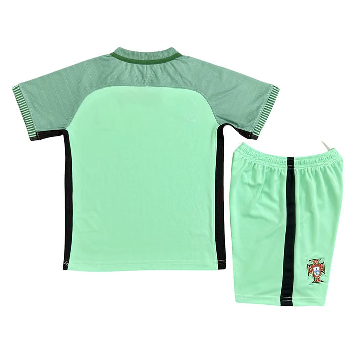 Portugal Away Kids Kit 2016 - Retro Shirt Stories