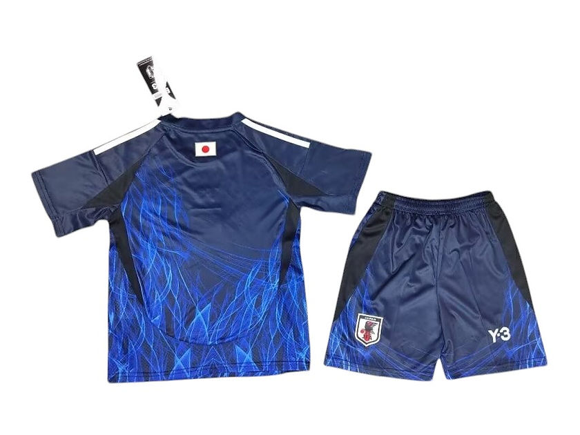 Japan Home Kids Kit 2024 - Retro Shirt Stories