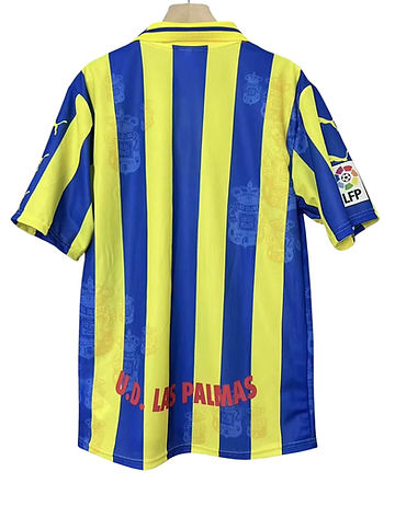 Retro Las Palmas Away Shirt 1997/1998 - Retro Shirt Stories