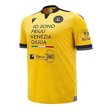 Udinese Away Shirt 2024/2025 - Retro Shirt Stories