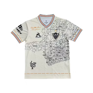 Atlético Mineiro Special Edition Shirt - Retro Shirt Stories