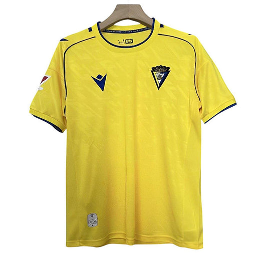 Cadiz Home Shirt 2025/2026 - Retro Shirt Stories