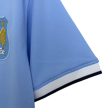 Retro Manchester City Home Shirt 2013/2014 - Retro Shirt Stories