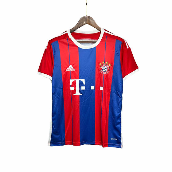 Retro Bayern Munich Home Shirt 2014/2015 - Retro Shirt Stories