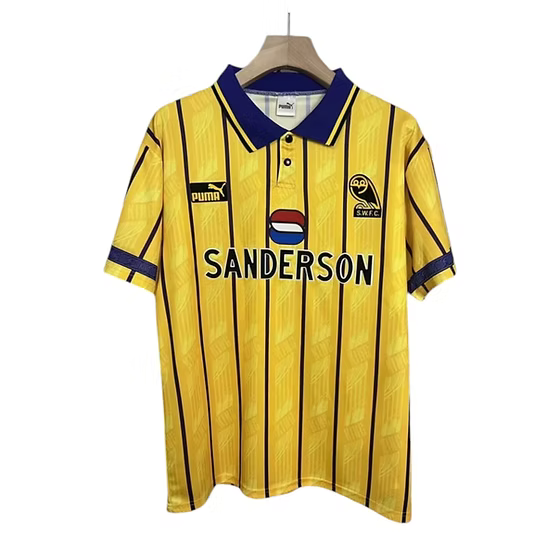 Retro Sheffield Wednesday Away Shirt 1995/1997 - Retro Shirt Stories