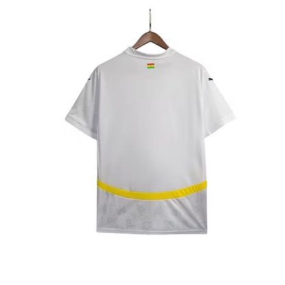 Ghana Home Shirt 2024 - Retro Shirt Stories