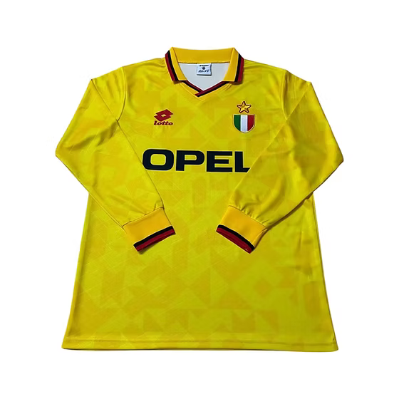 Retro AC Milan LS 3rd Shirt 1994/1995 - Retro Shirt Stories