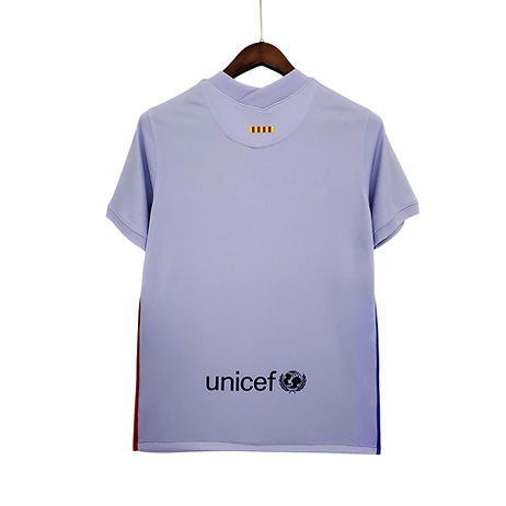 Barcelona Away Shirt 2021/2022 - Retro Shirt Stories