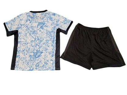 Portugal Away Kids Kit 2024 - Retro Shirt Stories